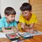 4 Pcs Velvet Art Coloring Books Velvet Coloring Posters Velvet Spiral Bound Books Felt Coloring Pages for Kids Great for After School, Travel, Planes,...